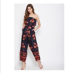 Berrylush Tube Jumpsuit